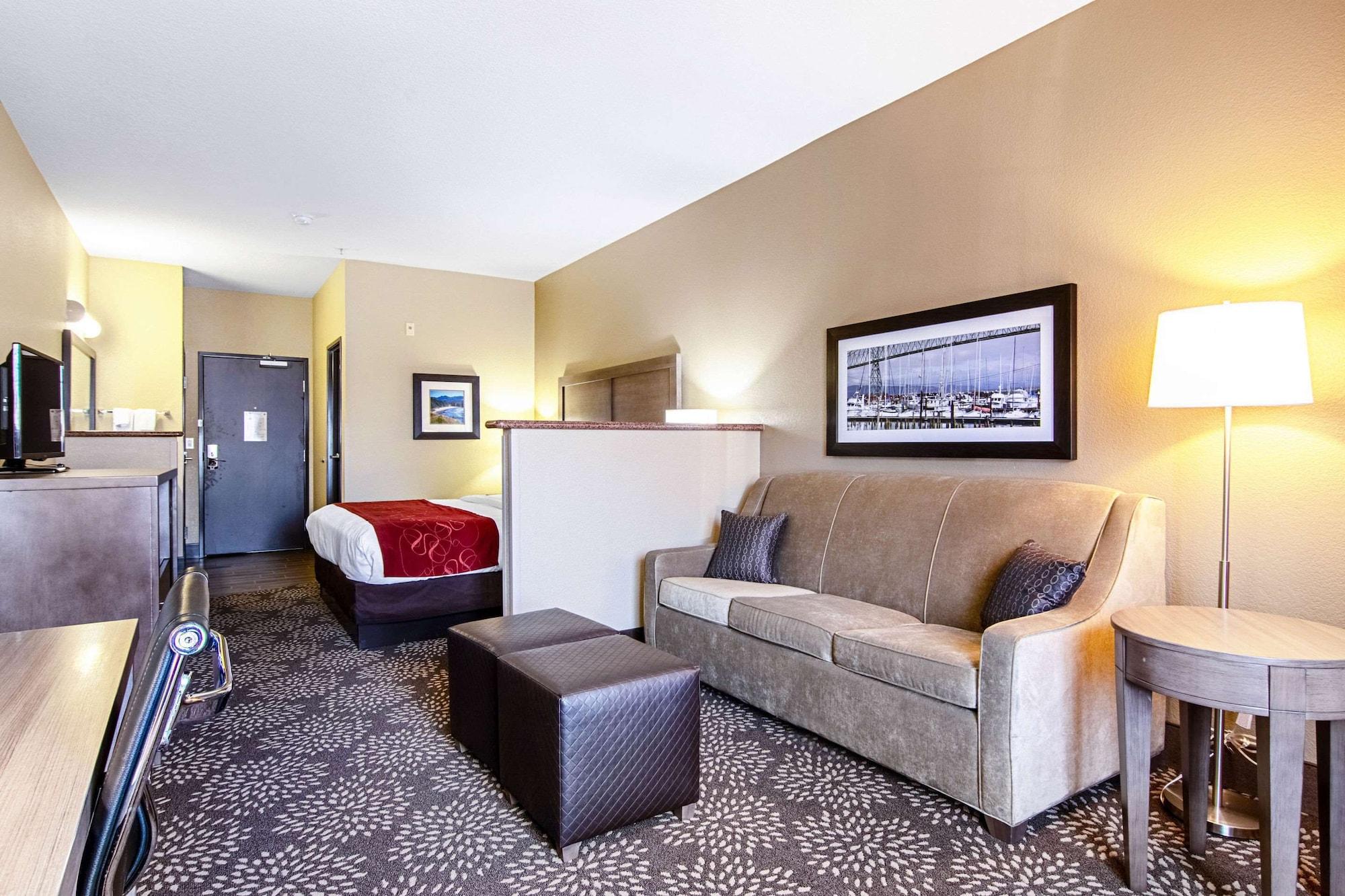 Best Western Columbia River Waterfront Hotel Astoria Bagian luar foto