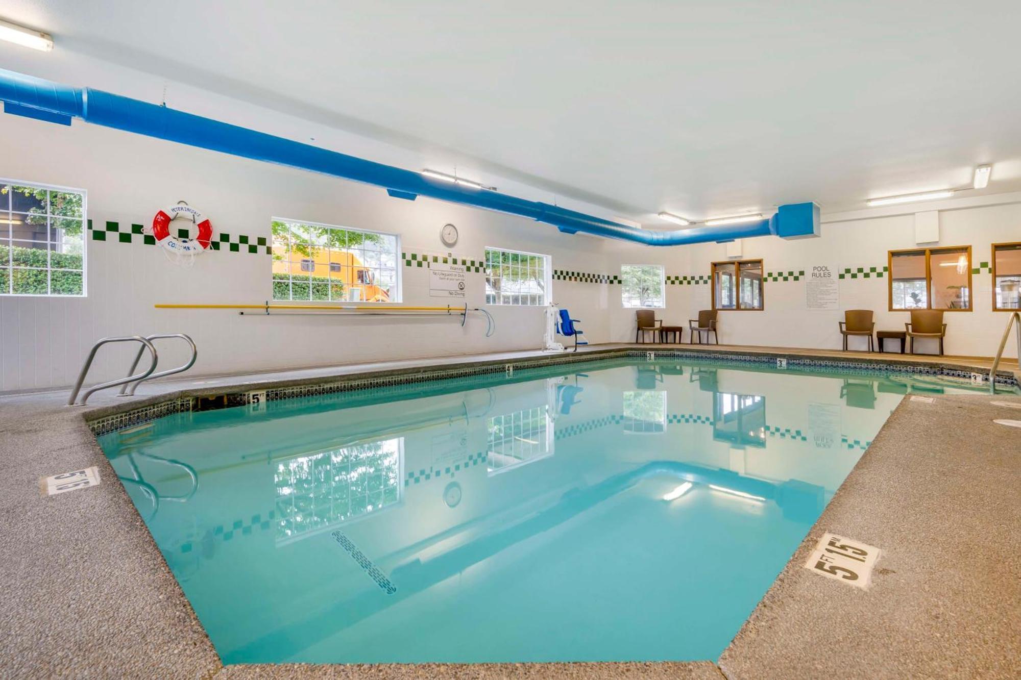 Best Western Columbia River Waterfront Hotel Astoria Bagian luar foto