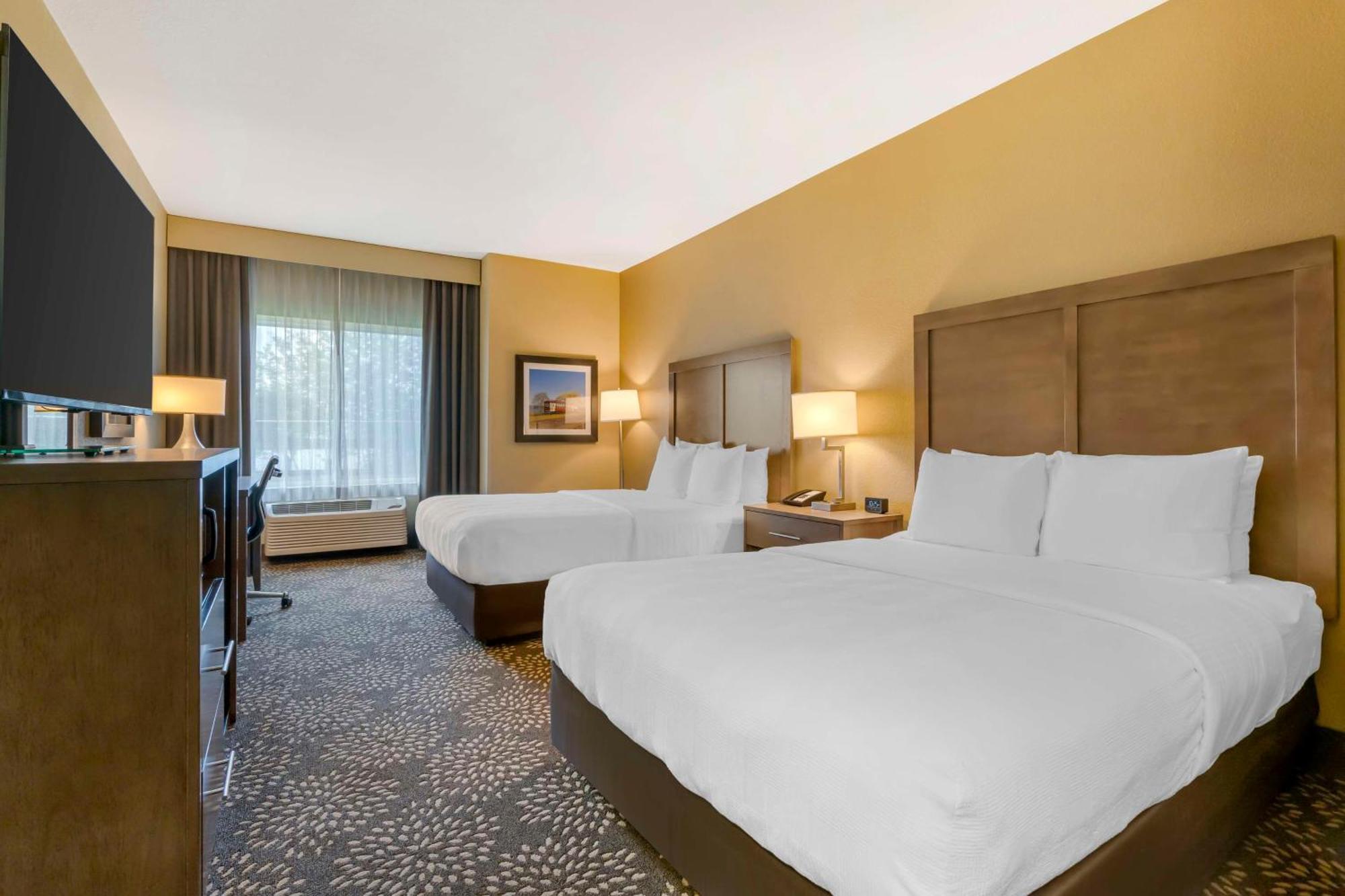 Best Western Columbia River Waterfront Hotel Astoria Bagian luar foto